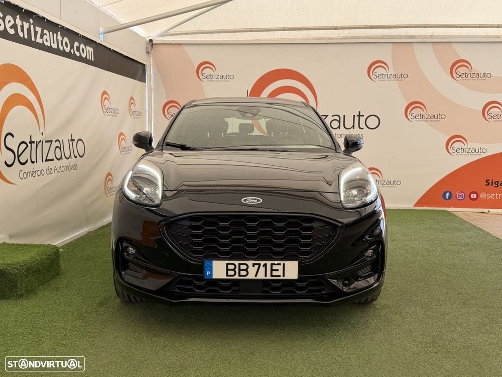 Ford Puma 1.0 EcoBoost MHEV ST-Line Aut. - 4