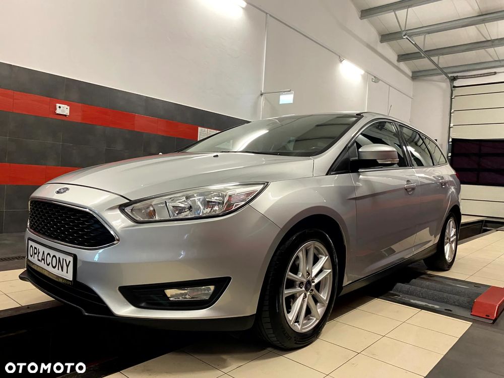 Ford Focus 1.6 TDCi DPF Titanium - 3
