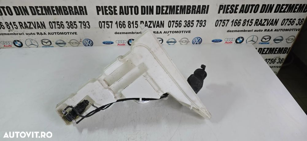 Bidonas Vas Lichid Parbriz Stropgel Audi A6 4K C8 A7 Complet Cod 4K0955451D - 2