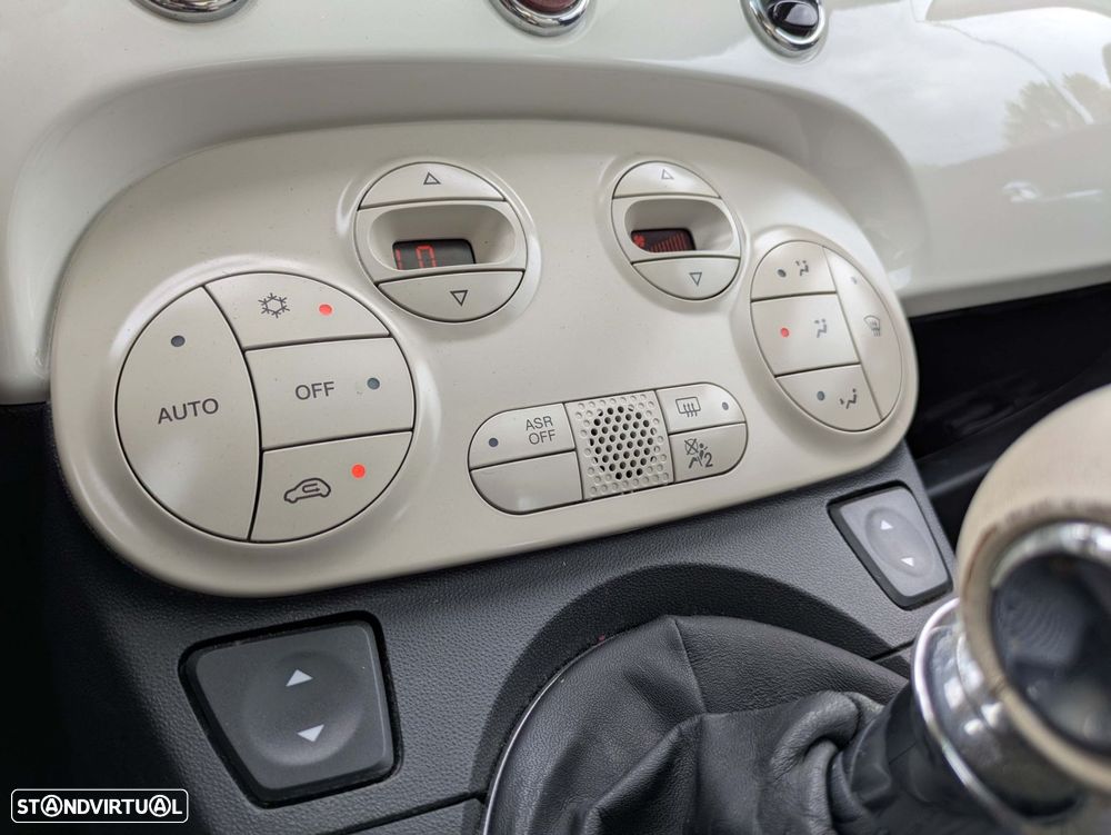 Fiat 500 1.2 Lounge - 14