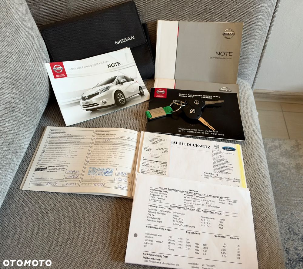 Nissan Note 1.2 acenta+ - 40