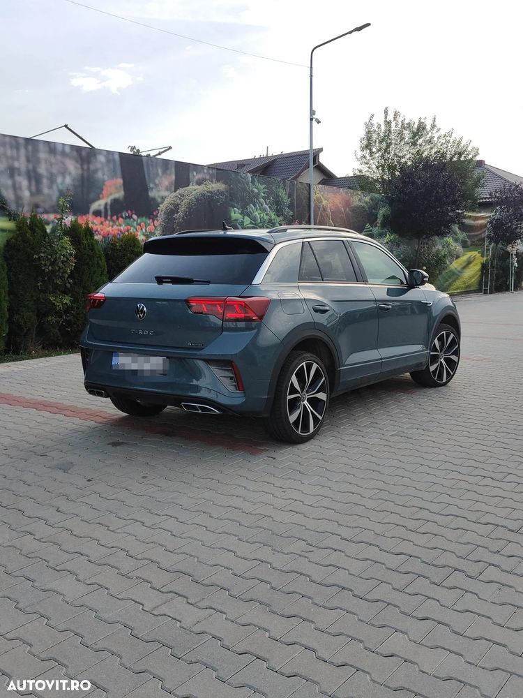 Volkswagen T-Roc 2.0 TDI 4Mot DSG R-Line - 5