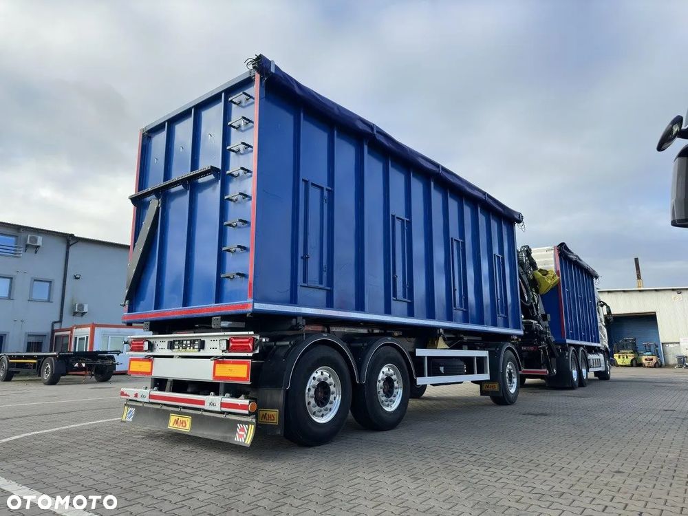 Volvo FH 6x4 + Żuraw + Przyczepa - 6