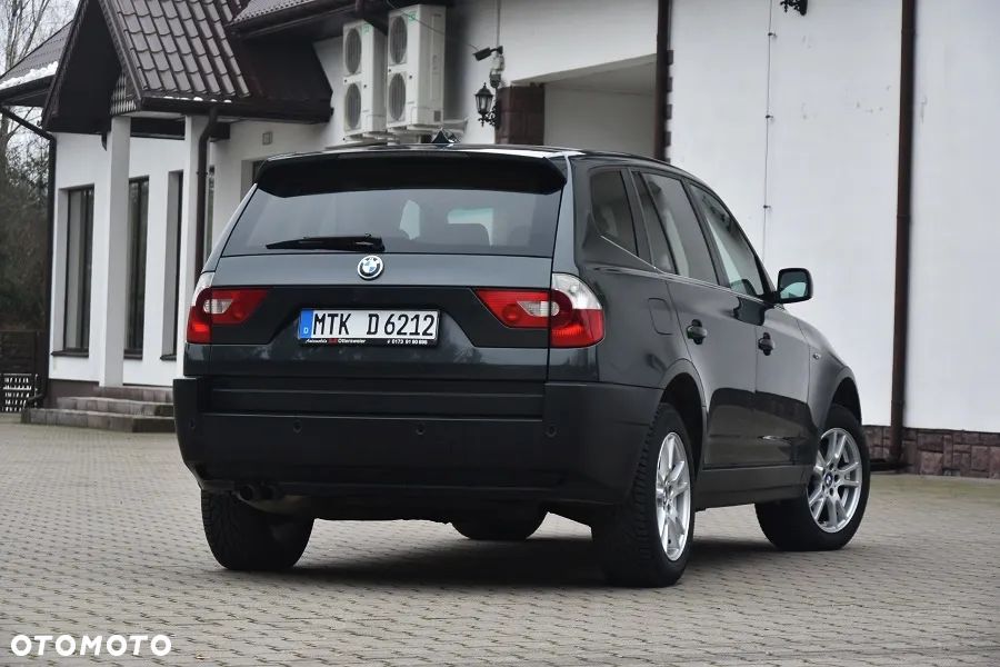 BMW X3 - 8