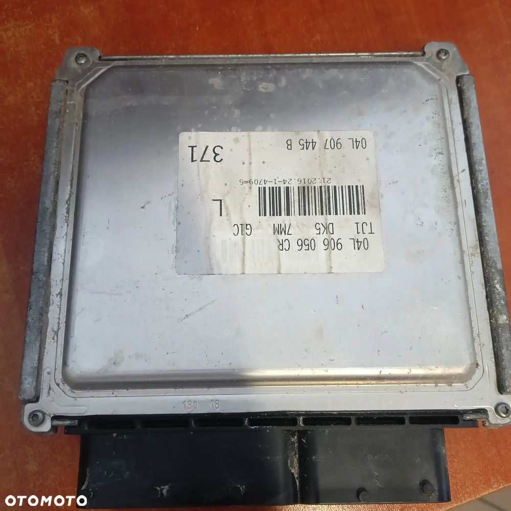 STEROWNIK SILNIKA 04L907445B VW GOLF VII 7 1.6 TDI - 2