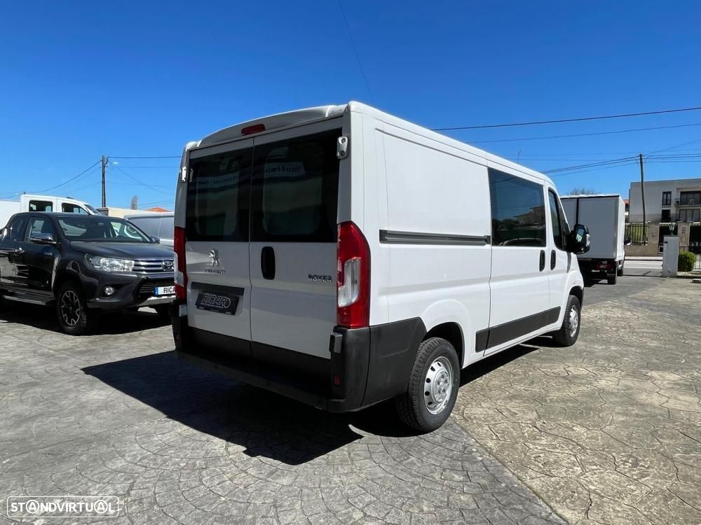 Peugeot Boxer 2.2 BlueHDi 140 - 140cv - 4