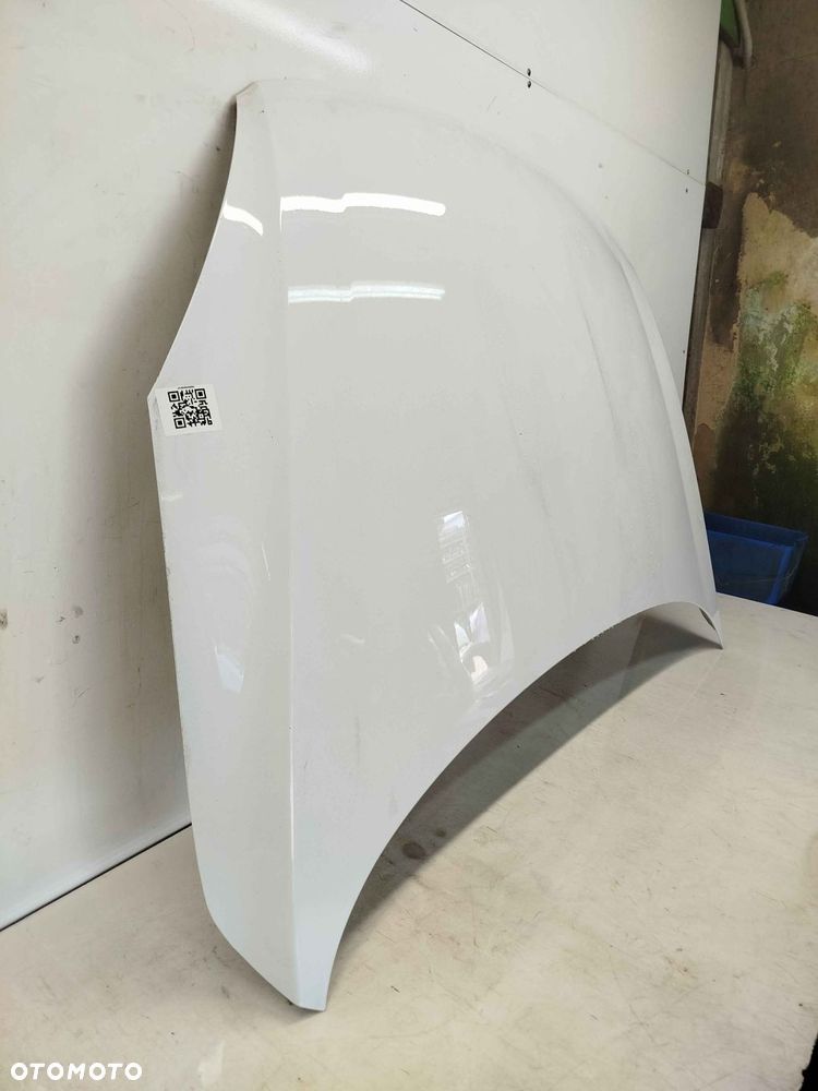 + MASKA POKRYWA SILNIKA KIA CEED 1 I WD BIAŁY - 2