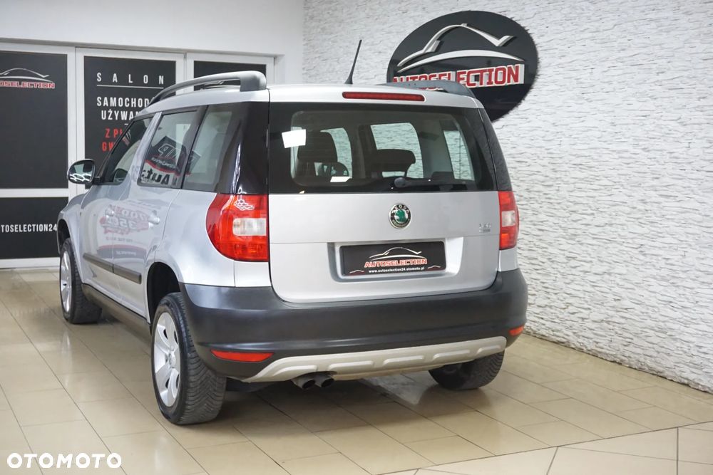 Skoda Yeti 1.6 TDI GreenLine - 6