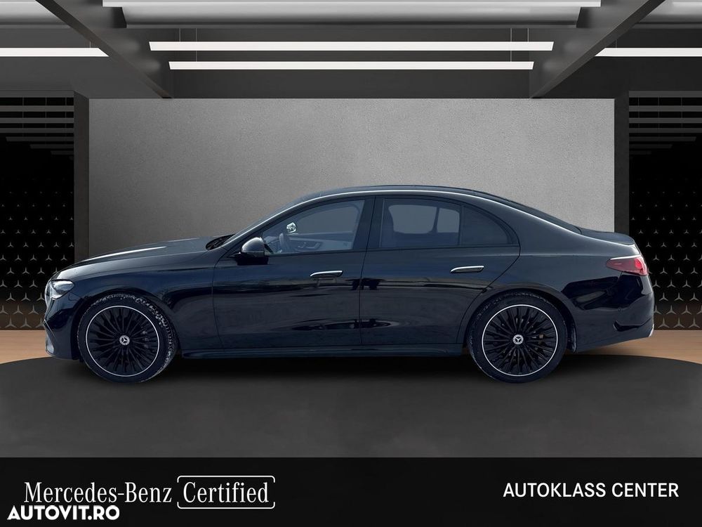 Mercedes-Benz E 200 9G-TRONIC AMG Line NIGHT Edition - 3