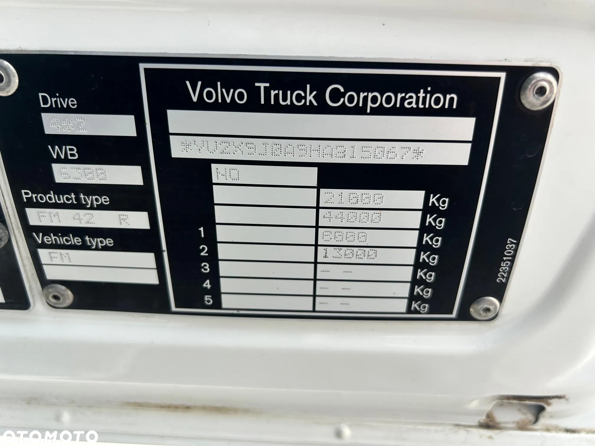 Volvo FM330 - 24