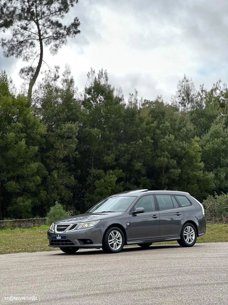 Saab 9-3 Sport Hatch 1.9TTiD Linear S - 1