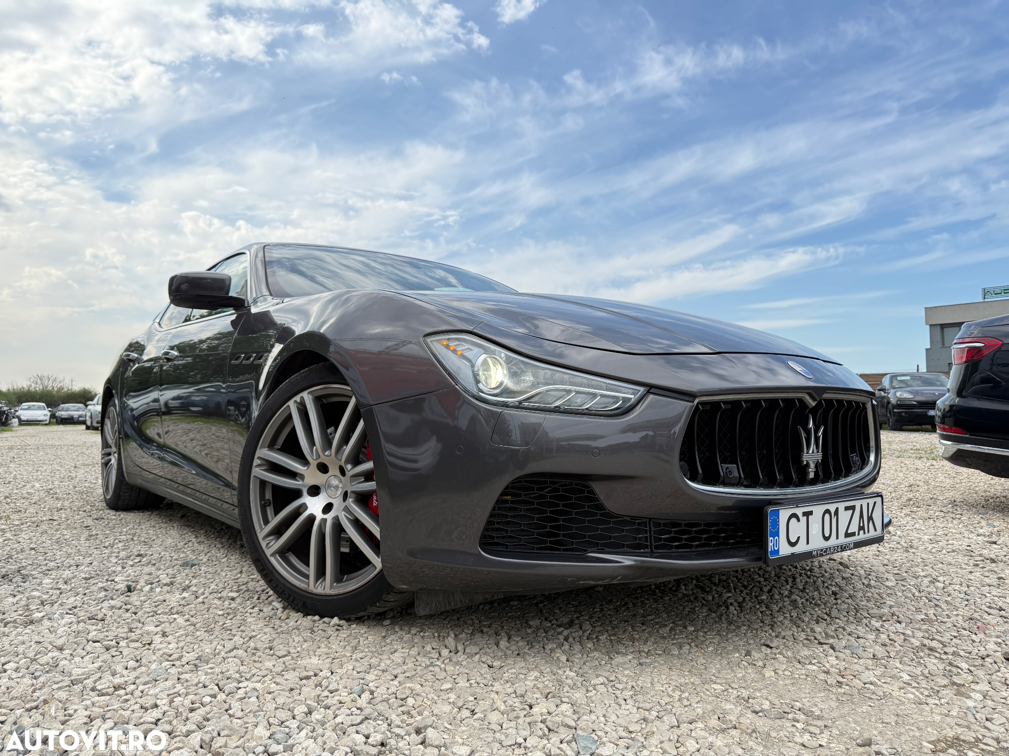Maserati Ghibli Automatik S Q4 - 37