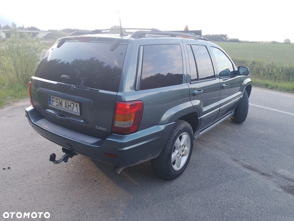 Jeep Grand Cherokee 2.7 CRD Overland - 4