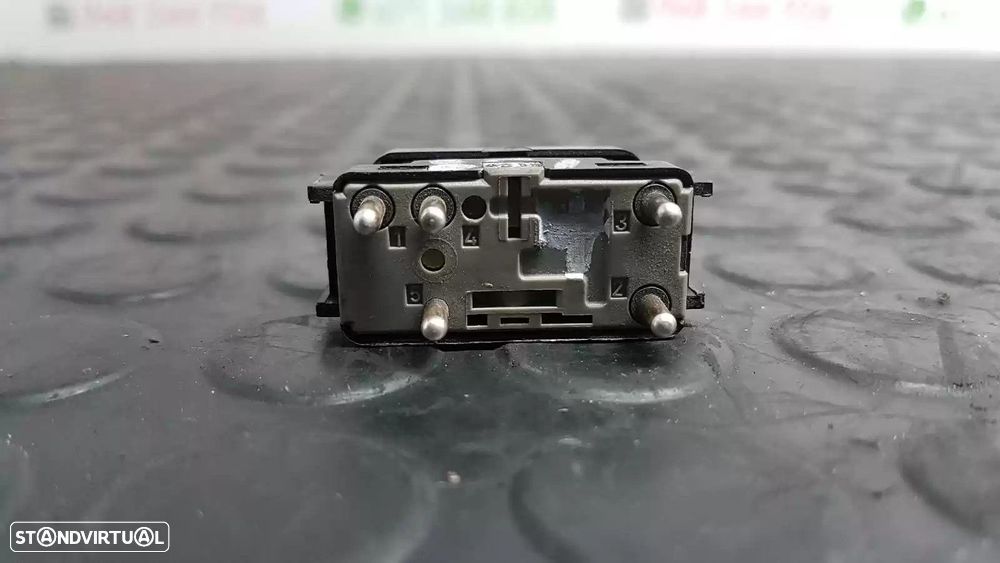 COMANDO ELEVADOR DE VIDRO FRONTAL ESQUERDO MERCEDES-BENZ SEDAN 1991 -1248208910 - 4