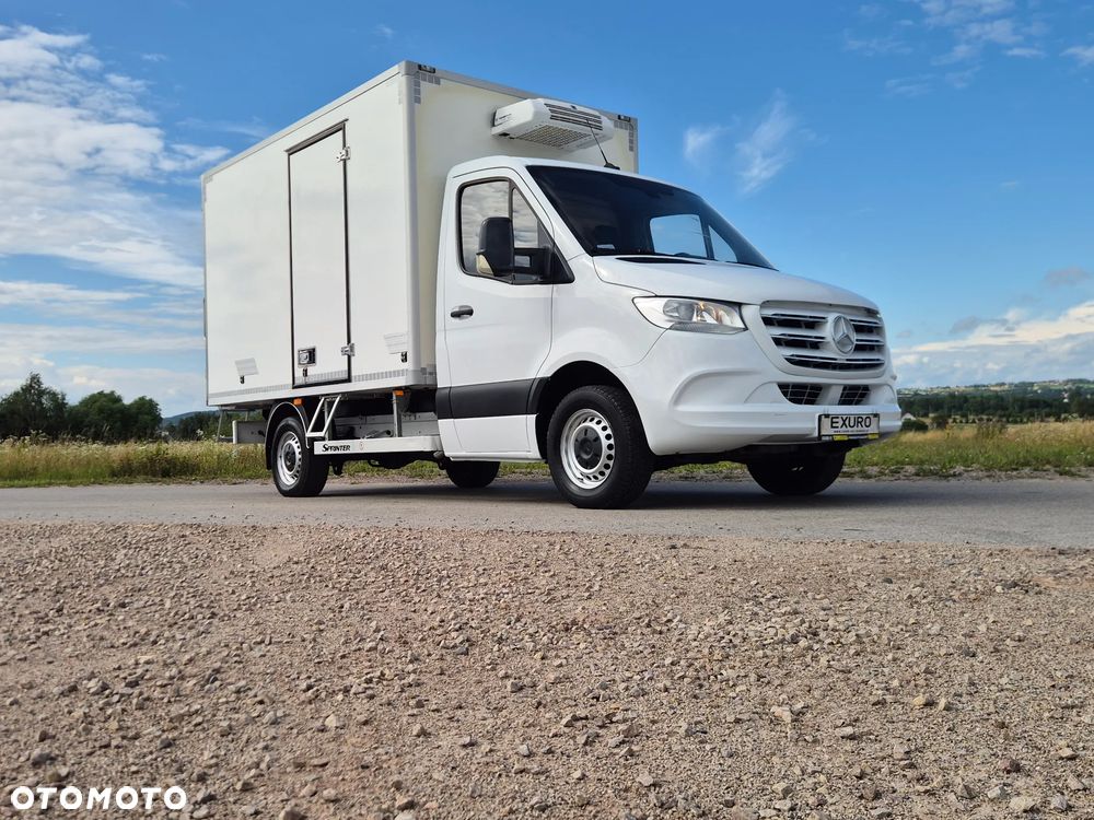 Mercedes-Benz SPRINTER 314 CDI 907 AUTOMAT CHŁODNIA MROŹNIA THERMO KING V-200MAX 2019R - 15