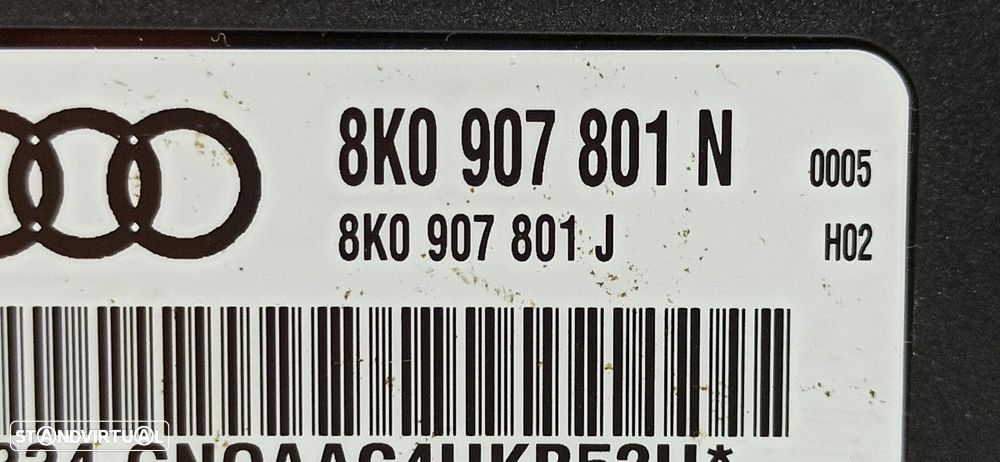 MÓDULO ELETRÓNICO AUDI A4 BER. (B8) BASIS - 2