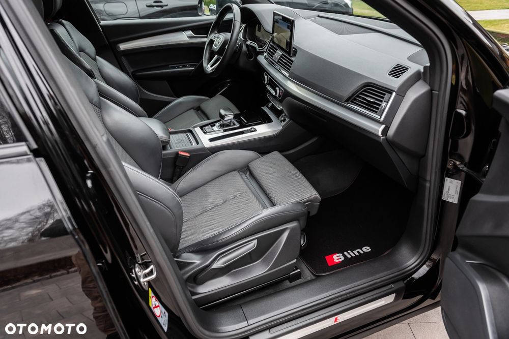Audi Q5 35 TDI S tronic S line business - 11