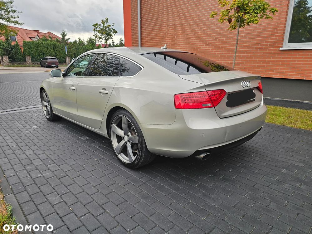 Audi A5 Sportback 2013 photo 5