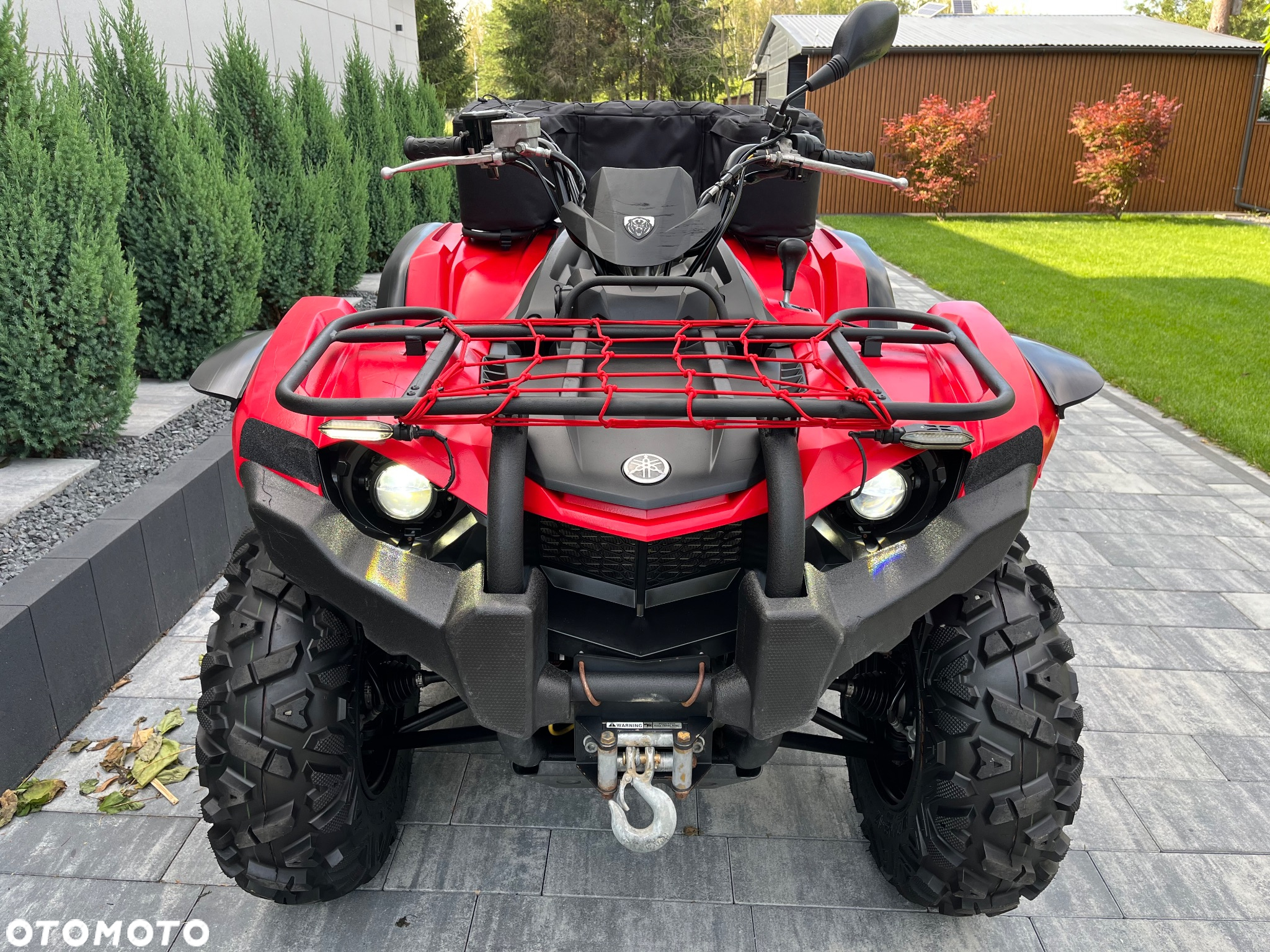 Yamaha Grizzly