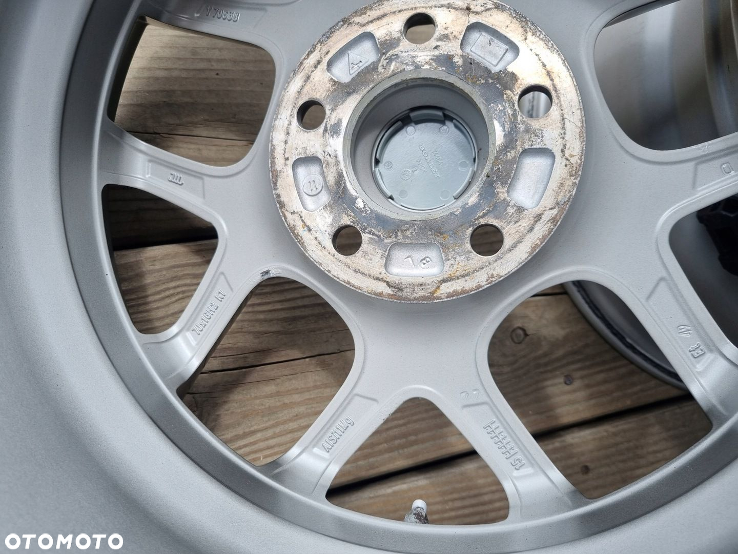 VW GOLF 7,8,TOURAN,SEAT LEON,audi A3,SKODA alu 7x16 ET49 5X112 super stan - 10