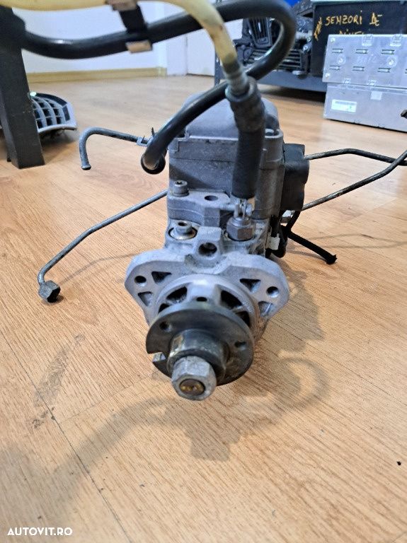Pompa Injectie motorina diesel mufa 10 pini Originala VW Audi Skoda Seat 1.9 TDI (1996 - 2006) Cod 038130107D - 4
