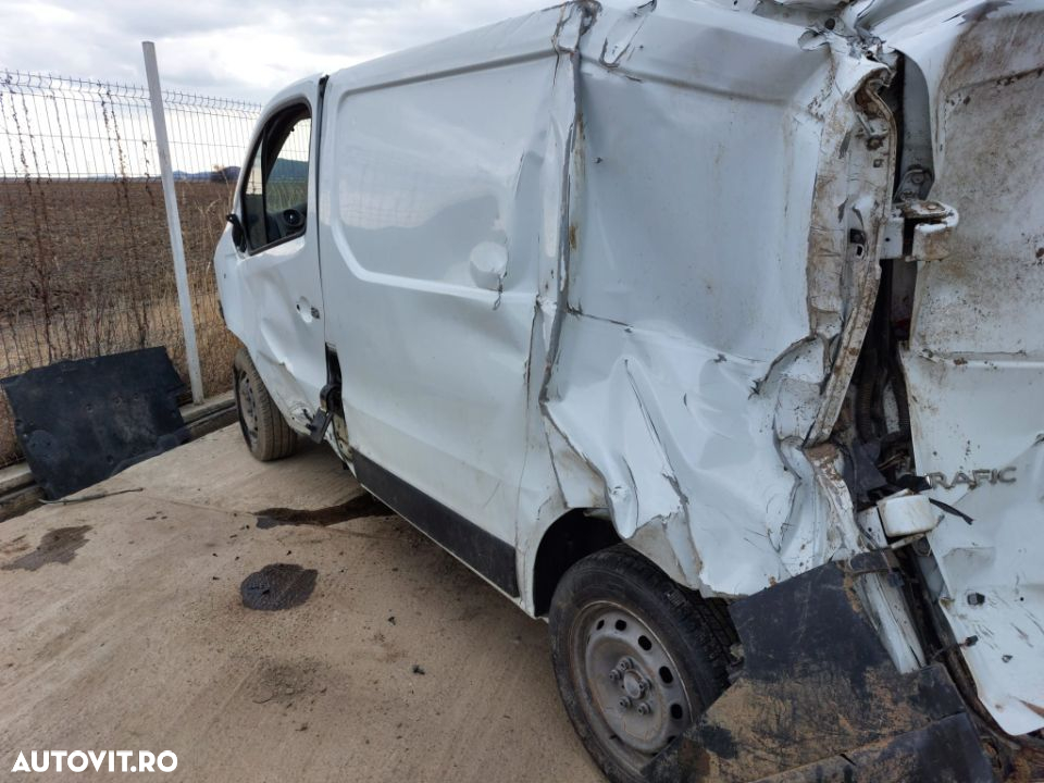 Dezmembrari Renault Trafic 2017 van 1.6dci - 2