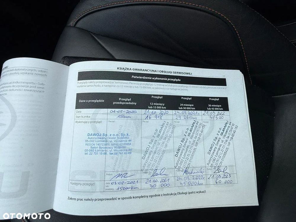 Subaru XV 2.0i-S Platinum (EyeSight) Lineartronic - 30