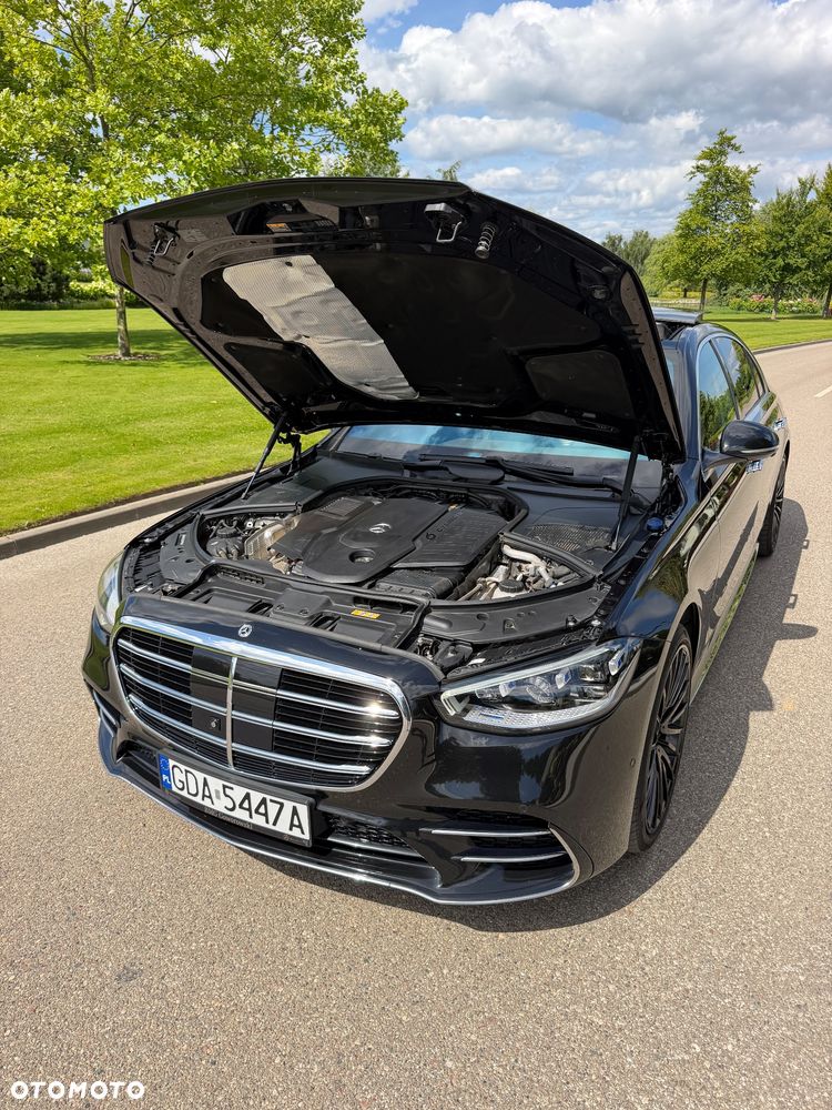 Mercedes-Benz Klasa S 450 d mHEV 4-Matic L AMG Line 9G-TRONIC - 9