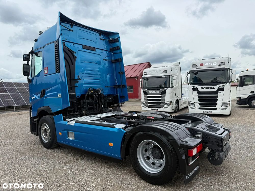 Renault T480 HIGH CAB // KLIMA POSTOJOWA // LED // METALIK - 5