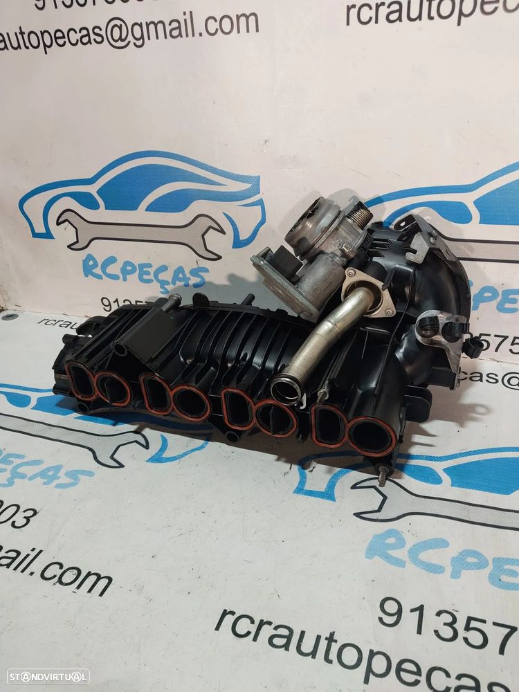 .COLETOR COLECTOR ADMISSÃO MOTOR BMW SERIE 1 E87 120D 177CV N47D20C E81 E90 E91 N47D20 - 4