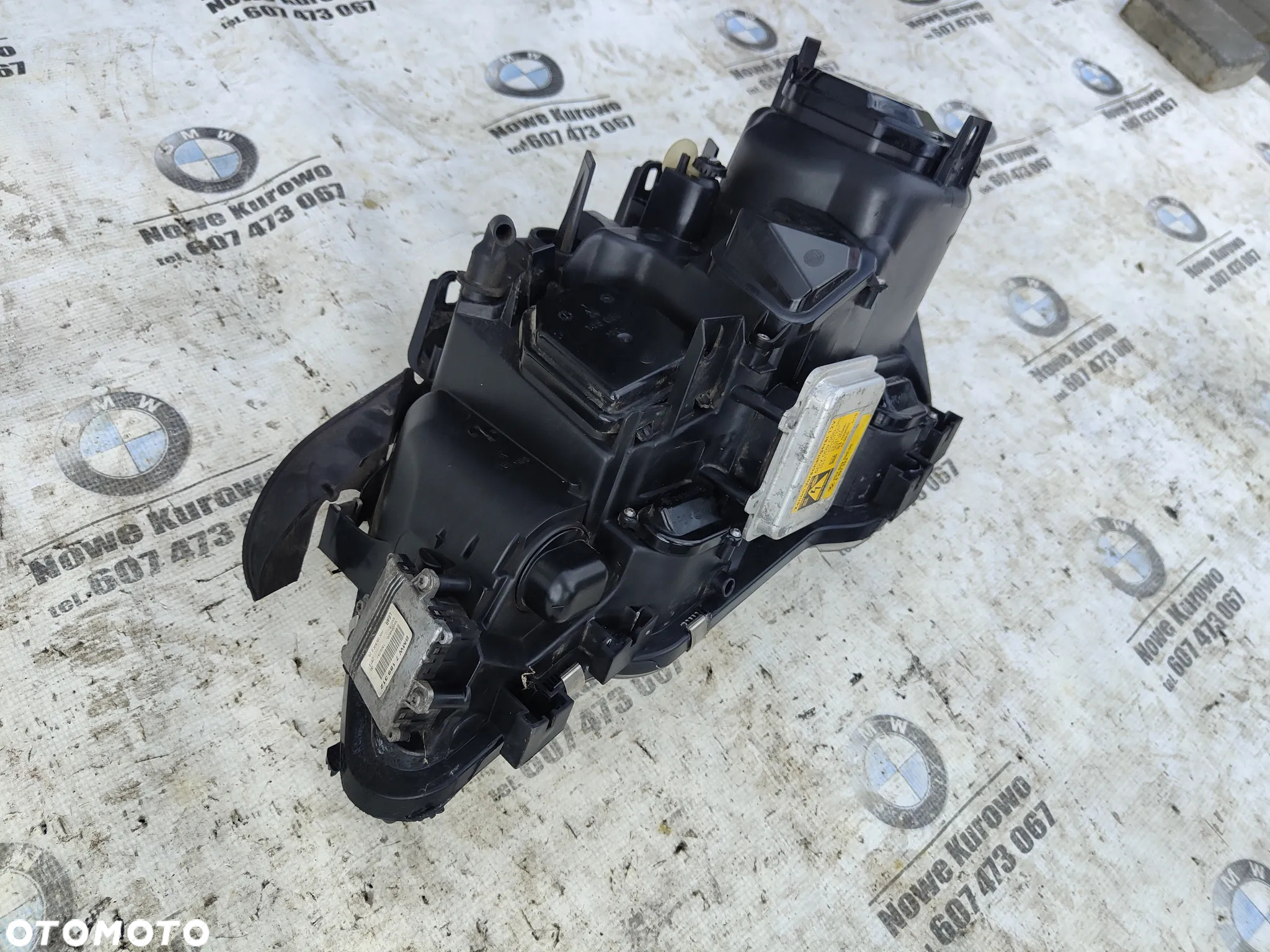 BMW E65 E66 LCI Lifting Lampa przednia prawa Bi-xenon Dynamic - 11