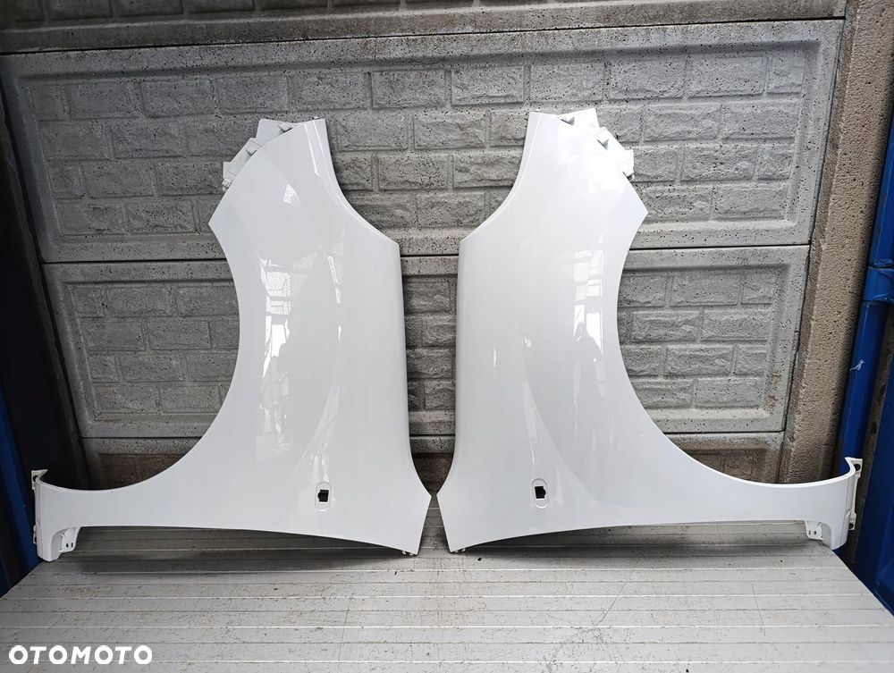 Renault Kangoo 2 Ii 2013-2018 Lift Błotnik Prawy Lewy Oryginał - 1