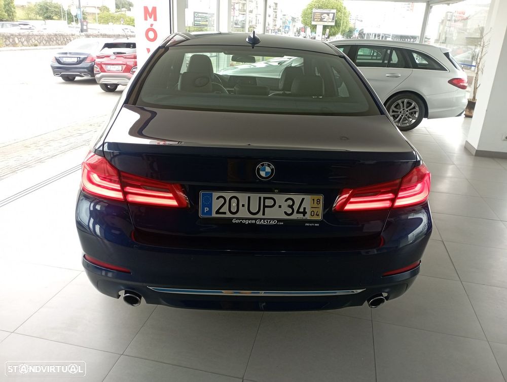BMW 520 d Line Luxury Auto - 4