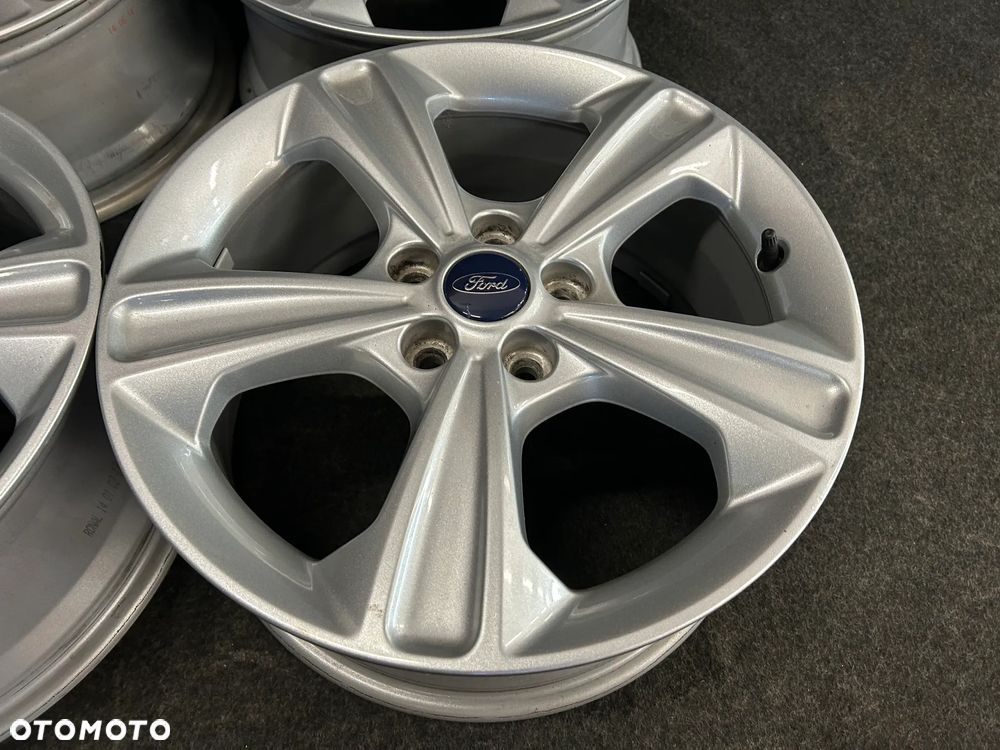 Alufelgi Ford Kuga, Mondeo Mk4, Mk5, Puma Mk2 17 cali 5x108 4szt. Ładne! z czujnikami! - 8