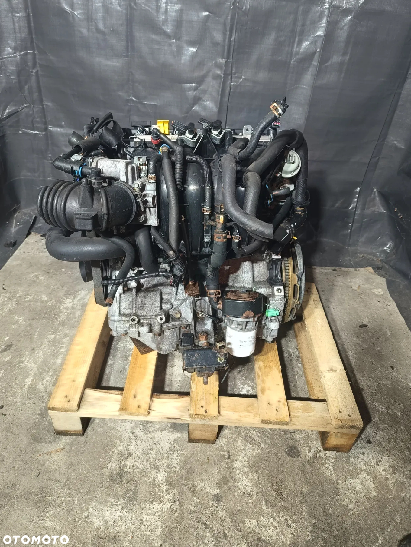 SILNIK MAZDA MX5 III NC 1.8 16V 08R LFE2 L827 L823 L820 KOMPLET - 3