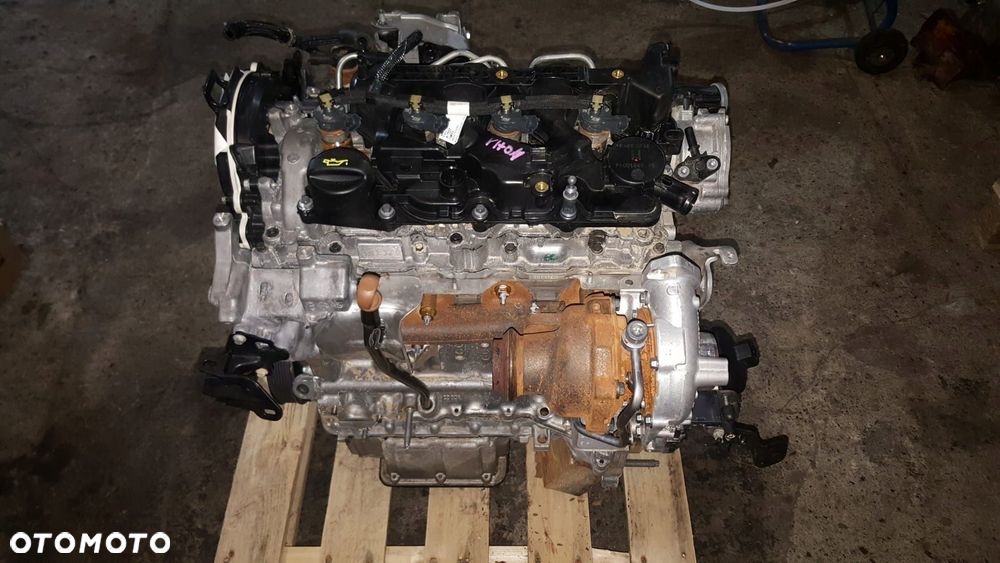 SILNIK MOTOR KOMPLETNY OPEL GRANDLAND PEUGEOT 3008 CITROEN C5 1.5 HDI YH01