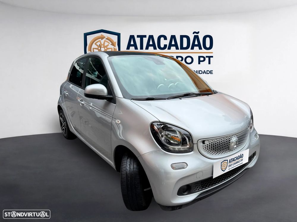 Smart Forfour passion — fotografia 3