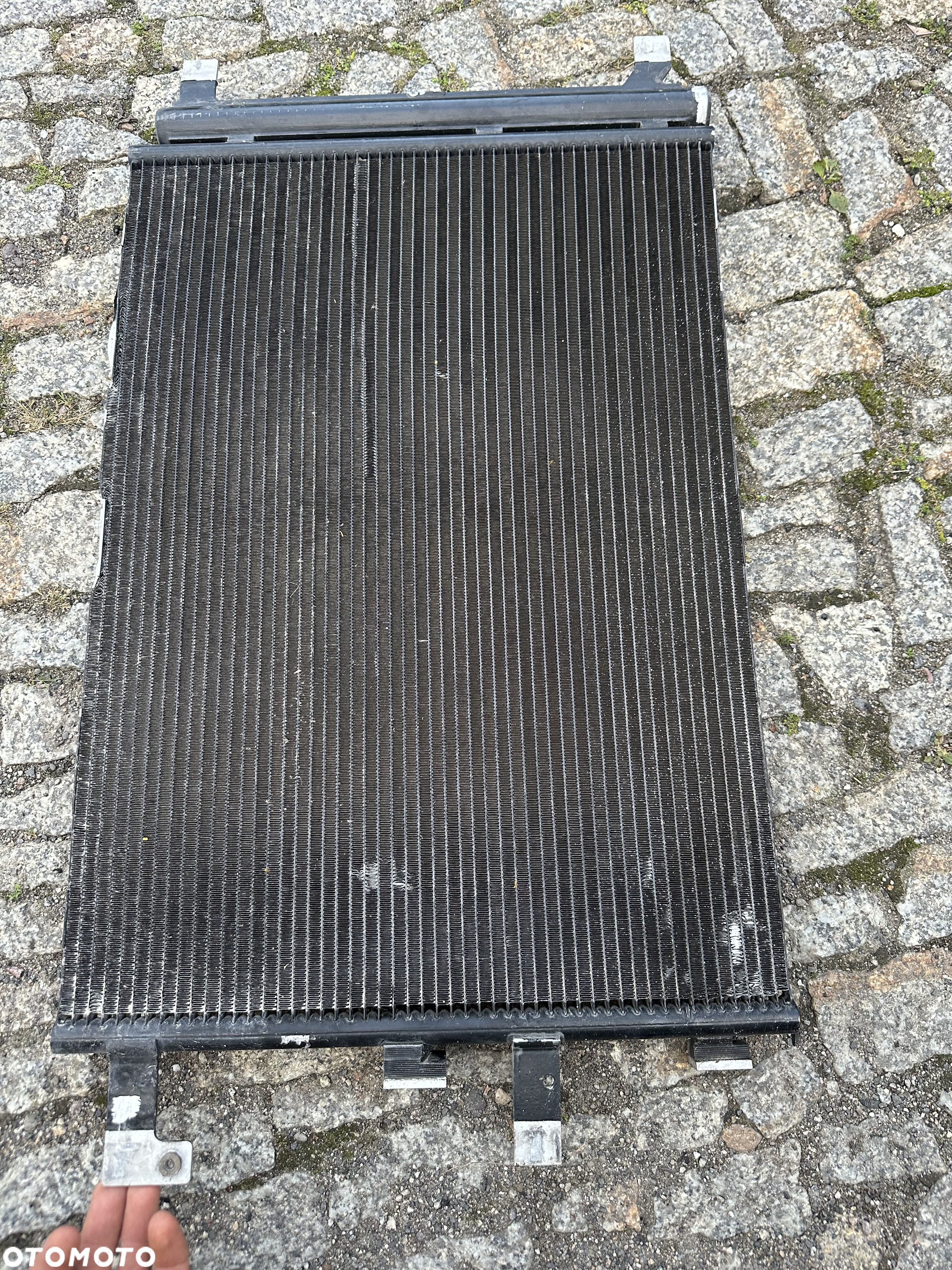 CHŁODNICA KLIMATYZACJI SKRAPLACZ AUDI RSQ3 2.5 TFSI 8V0816411A - 5