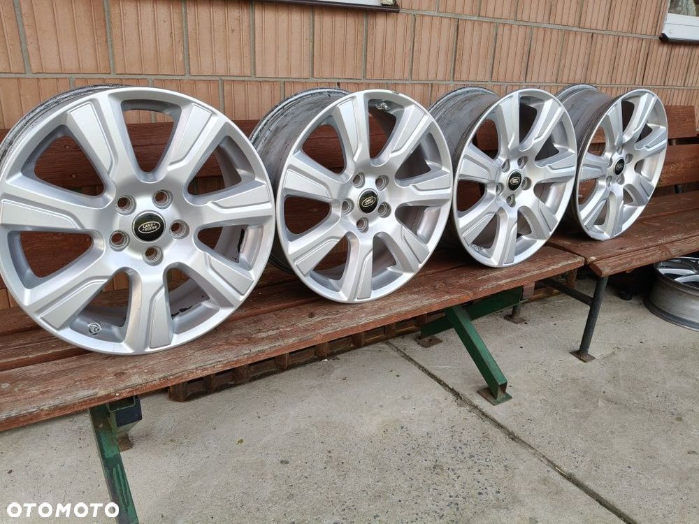 Felgi 5x120 R19 Lad Rover - 5