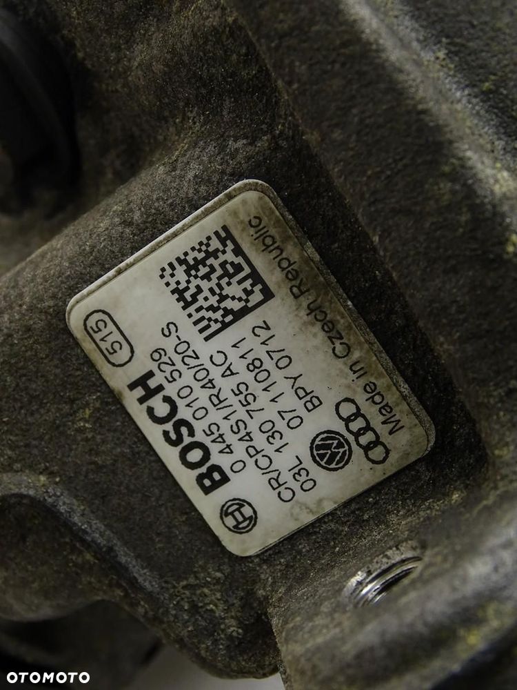 POMPA LISTWA WTRYSKOWA PALIWA CFG 03L130755AC 2.0 TDI A4 B8 A5 8T Q5 A6 C7 - 12