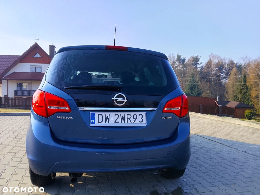 Opel Meriva 1.4 T Cosmo - 7