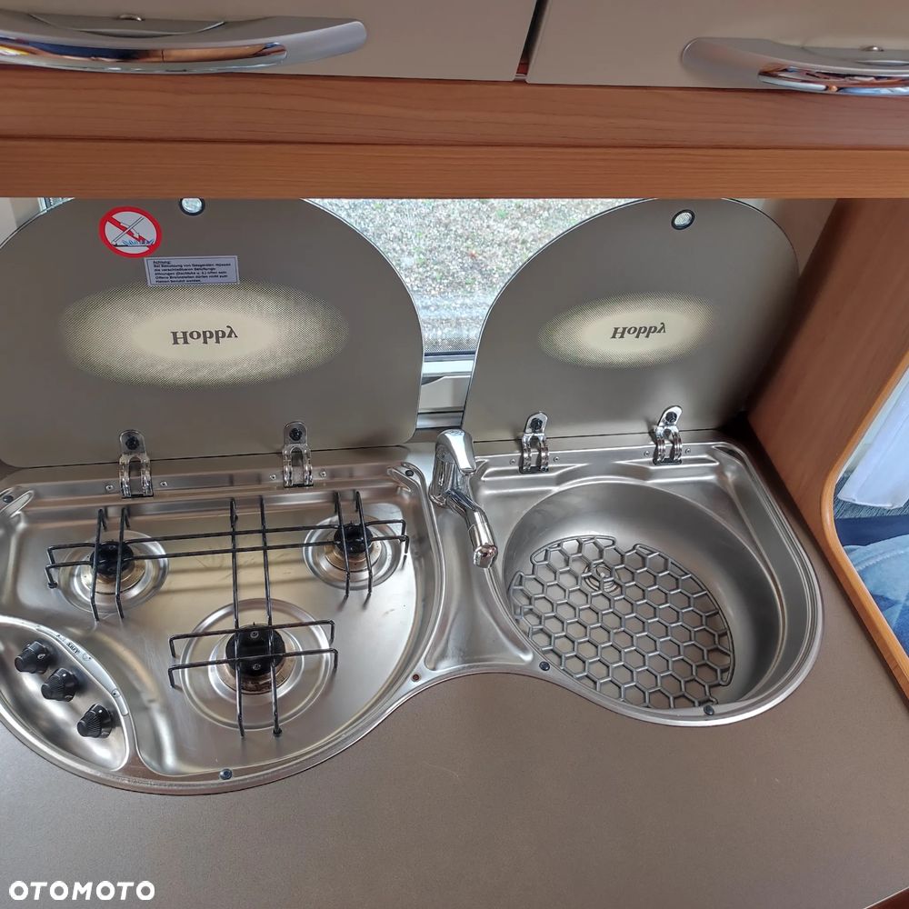 Hobby 460 De Luxe LU - 25