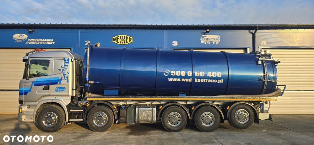 Scania R 490 10x4 asenizacyjny wuko cysterna zabudowa 2025r 32m3 - 7