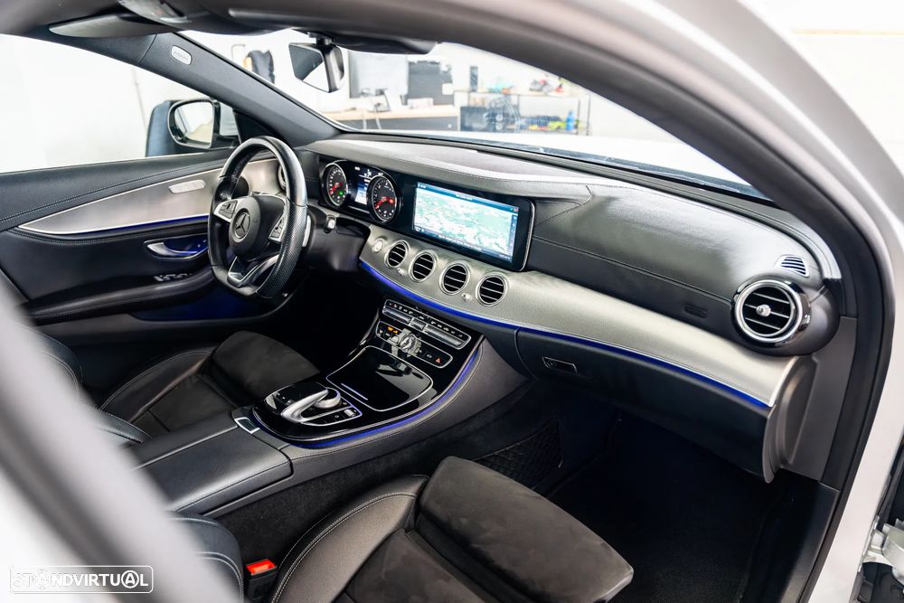 Mercedes-Benz E 220 d AMG Line - 13