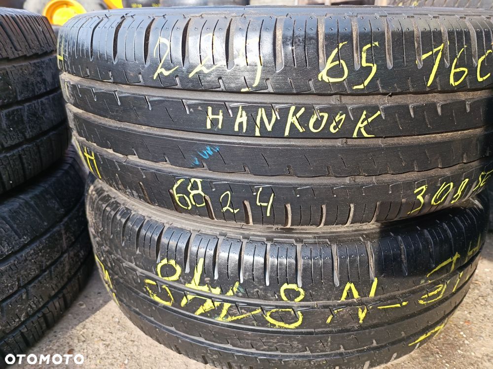 225/65R16C 16 C 112/110R Hankook VANTRA LT 6,5-7mm Legnica ALU-RAD 24r. 225/65 - 1