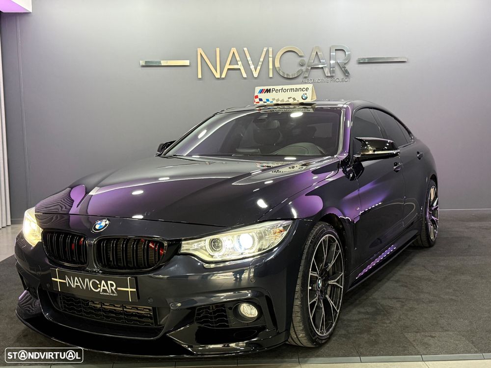 BMW 420 Gran Coupé d Pack M Auto - 3