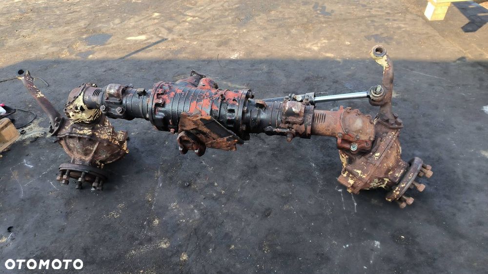 MOST PRZEDNI BELARUS MTS 820 - 4