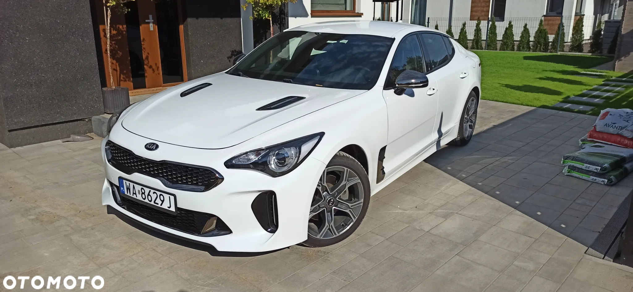 Kia Stinger 2.0 T-GDI GT Line - 2