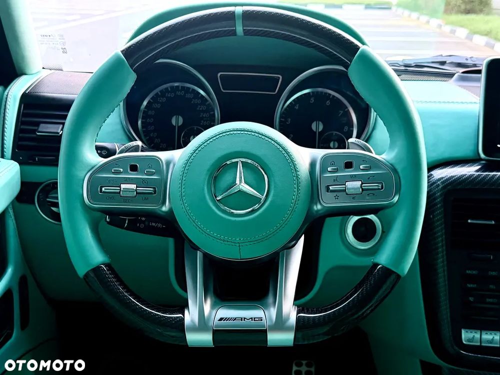 Mercedes-Benz Klasa G 500 9G-TRONIC AMG Line - 12