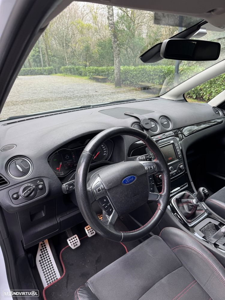 Ford S-Max 2.0 TDCi Titanium 7L - 9